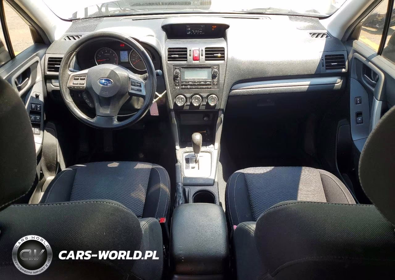 2015 Subaru Forester 2.5I VIN:JF2SJABC1FH569938 - 8