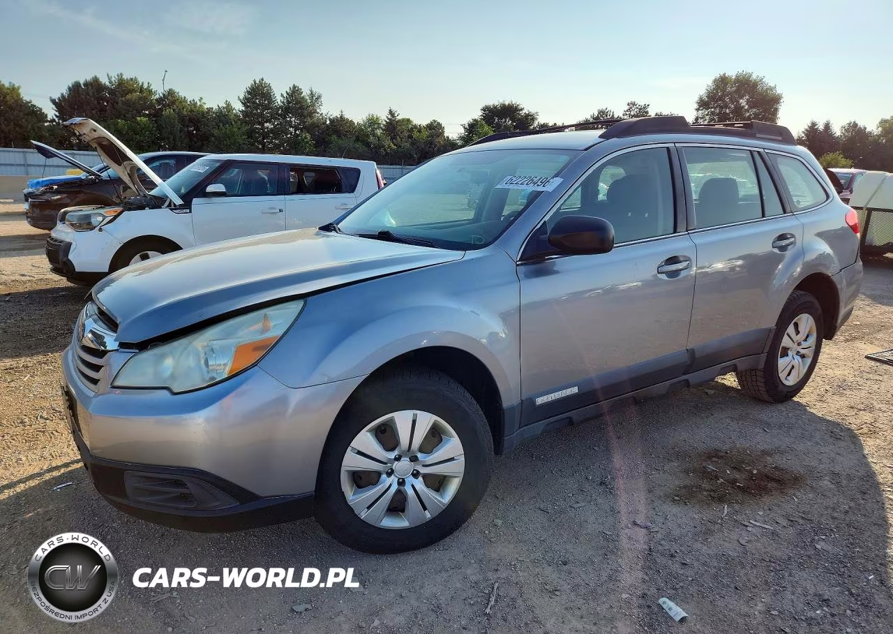 2010 Subaru Outback 2.5I