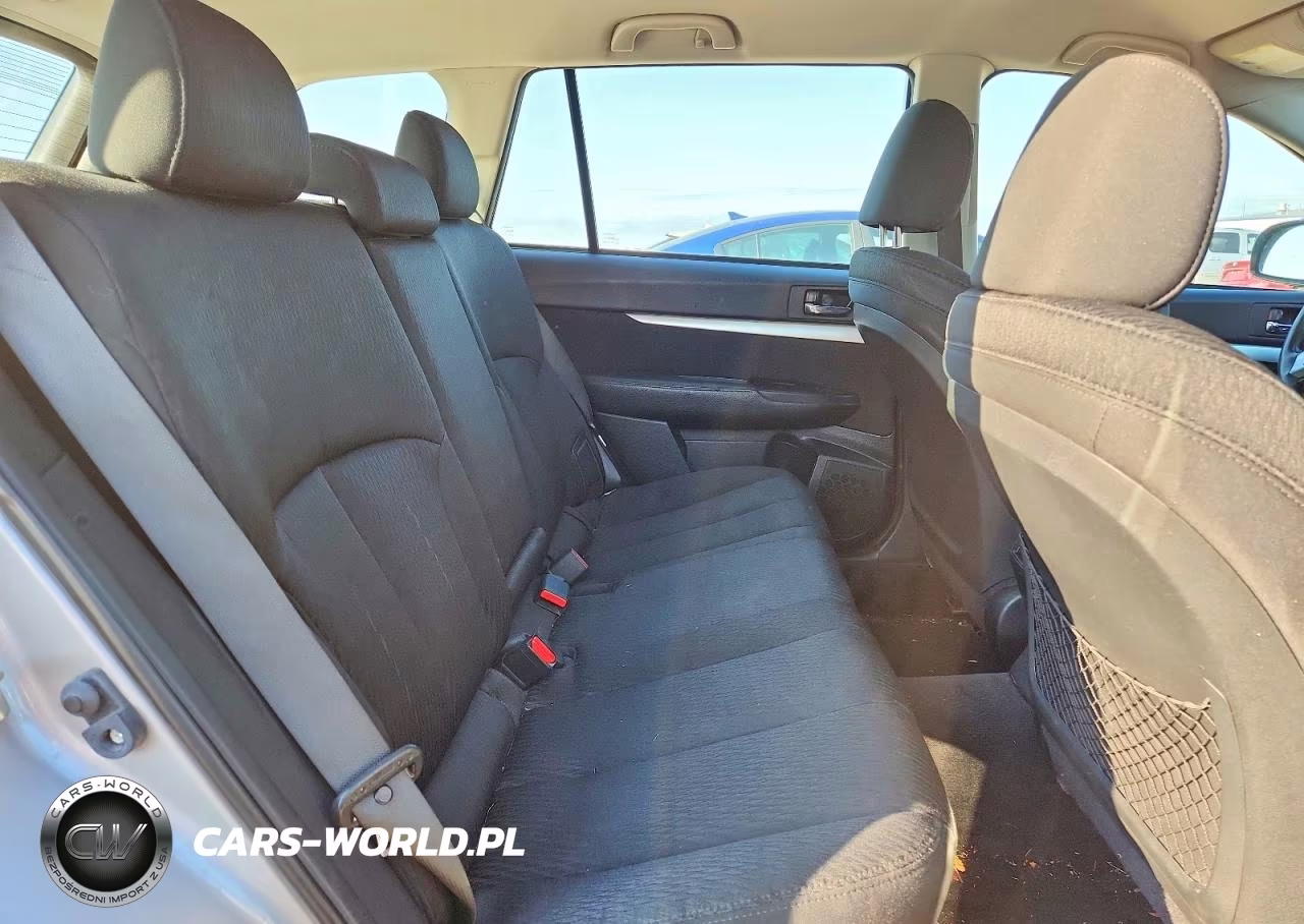 2010 Subaru Outback 2.5I VIN:4S4BRCAC9A3348996 - 10