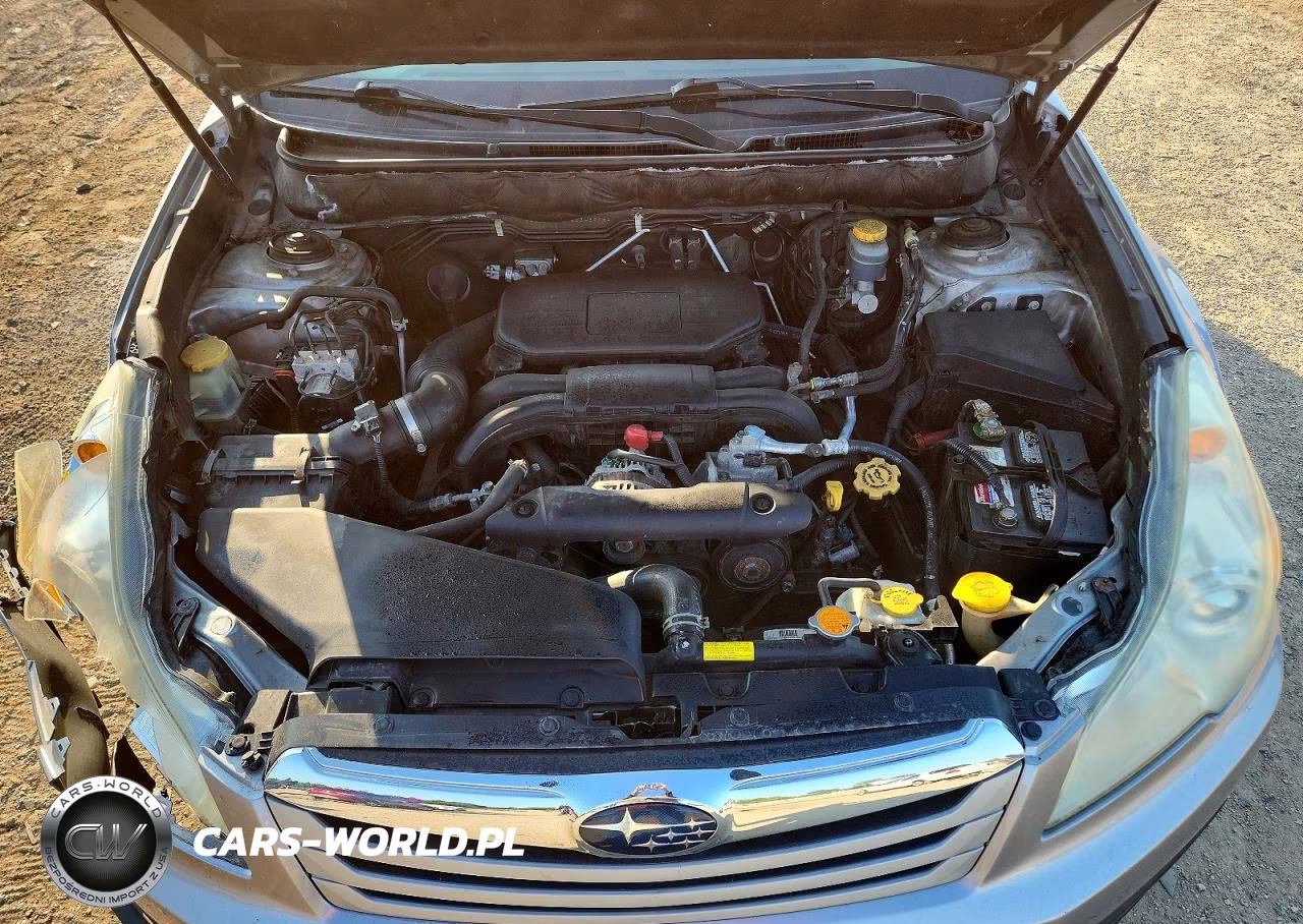 2010 Subaru Outback 2.5I VIN:4S4BRCAC9A3348996 - 11