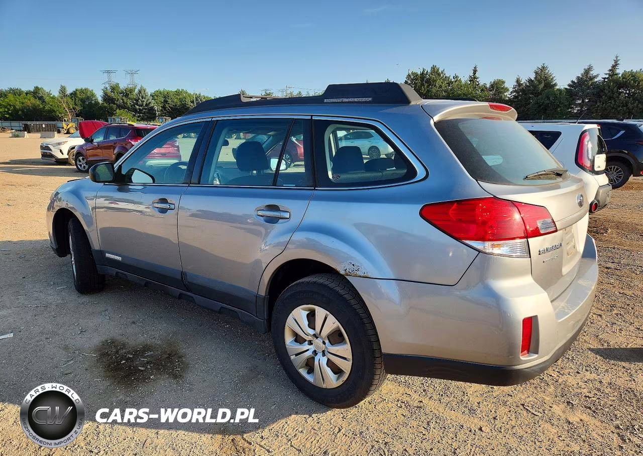 2010 Subaru Outback 2.5I VIN:4S4BRCAC9A3348996 - 2