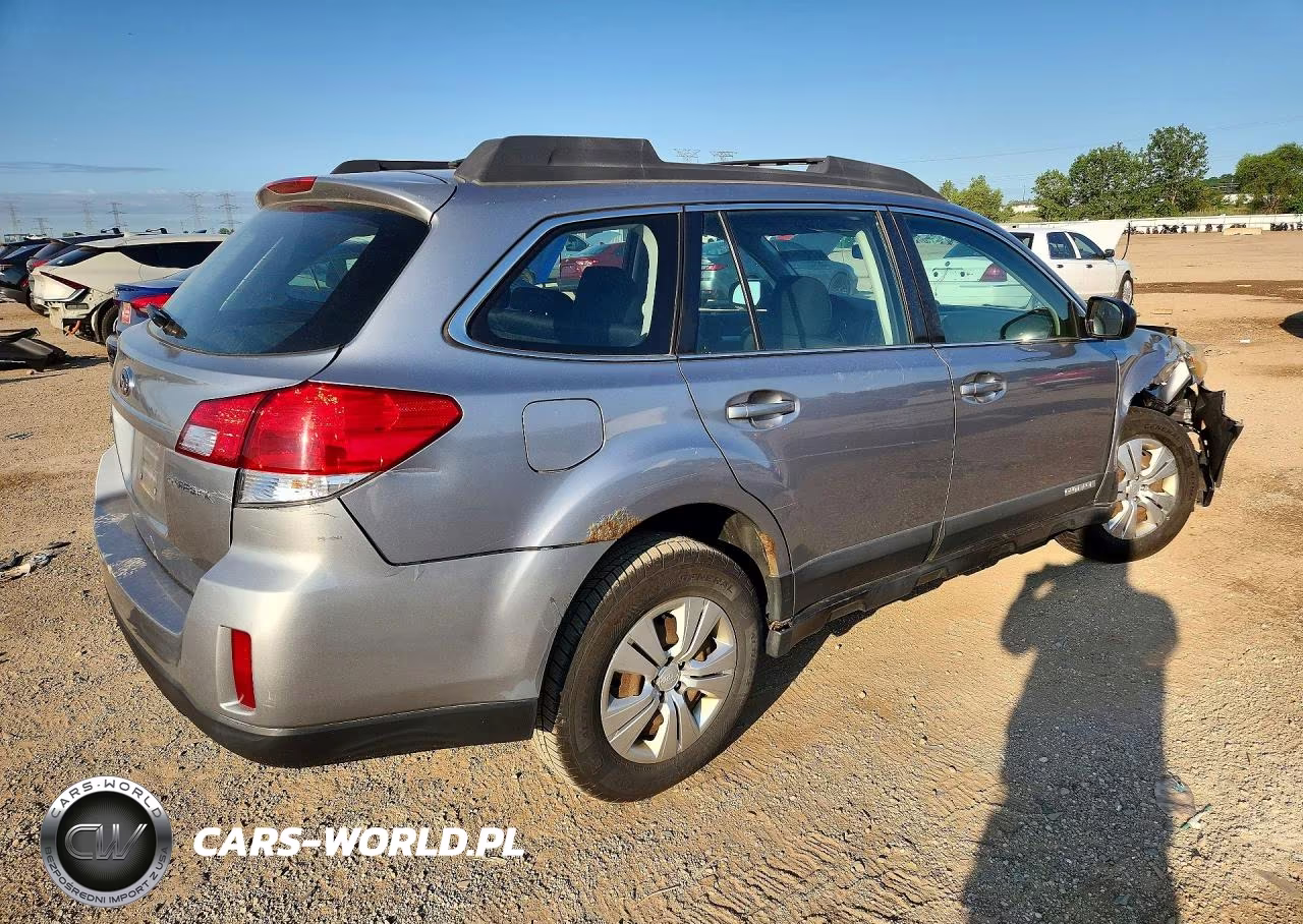 2010 Subaru Outback 2.5I VIN:4S4BRCAC9A3348996 - 3