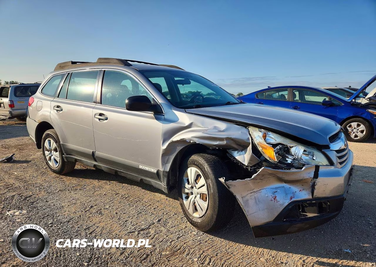 2010 Subaru Outback 2.5I VIN:4S4BRCAC9A3348996 - 4
