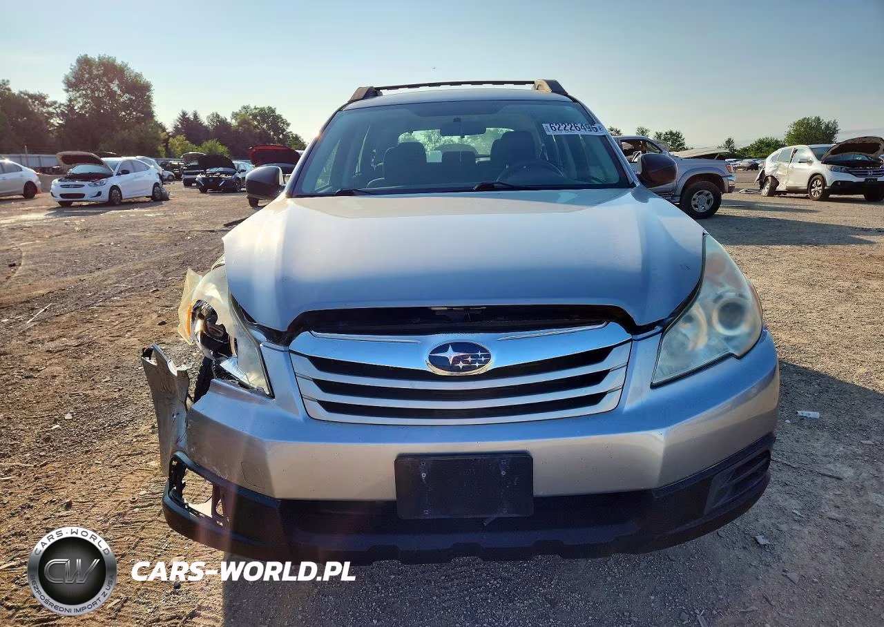 2010 Subaru Outback 2.5I VIN:4S4BRCAC9A3348996 - 5