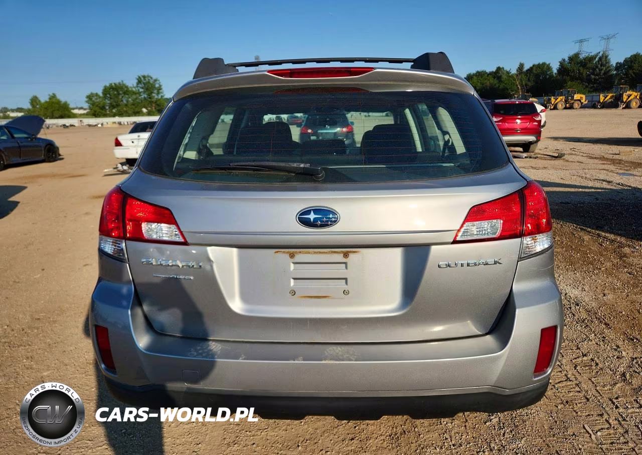 2010 Subaru Outback 2.5I VIN:4S4BRCAC9A3348996 - 6