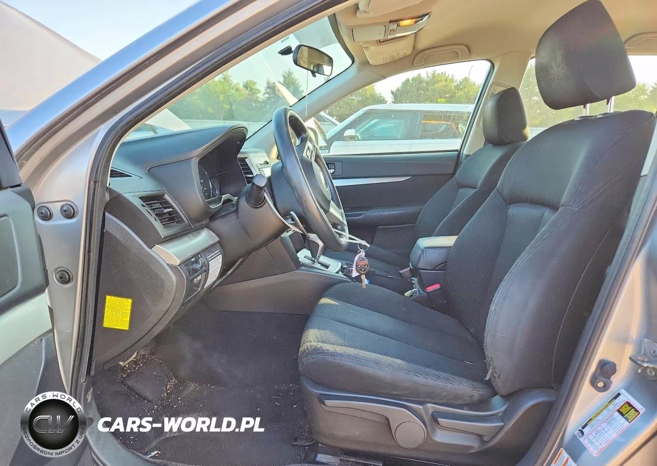 2010 Subaru Outback 2.5I VIN:4S4BRCAC9A3348996 - 7