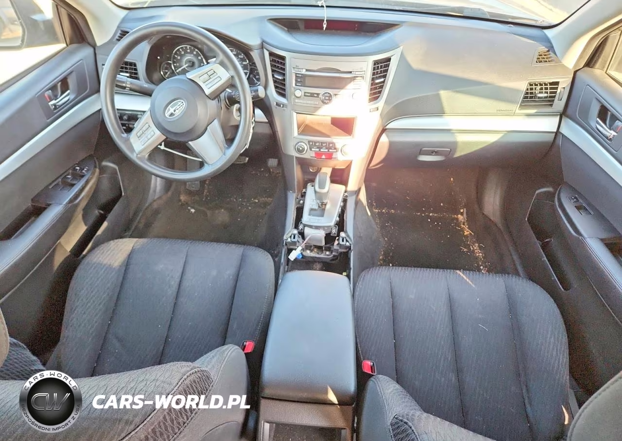 2010 Subaru Outback 2.5I VIN:4S4BRCAC9A3348996 - 8