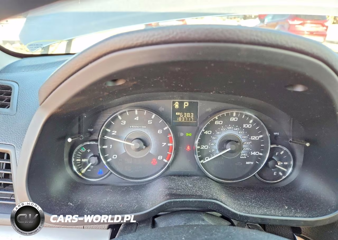 2010 Subaru Outback 2.5I VIN:4S4BRCAC9A3348996 - 9