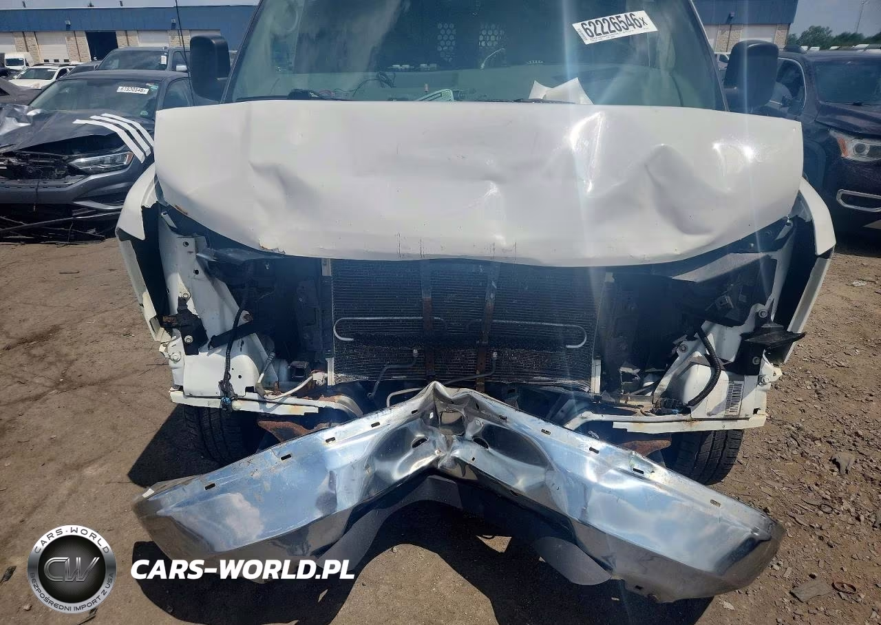 2014 Chevrolet Express G2500 VIN:1GCWGFBA7E1212247 - 12