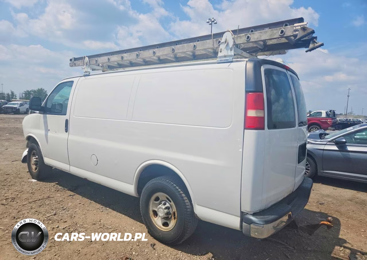 2014 Chevrolet Express G2500 VIN:1GCWGFBA7E1212247 - 2