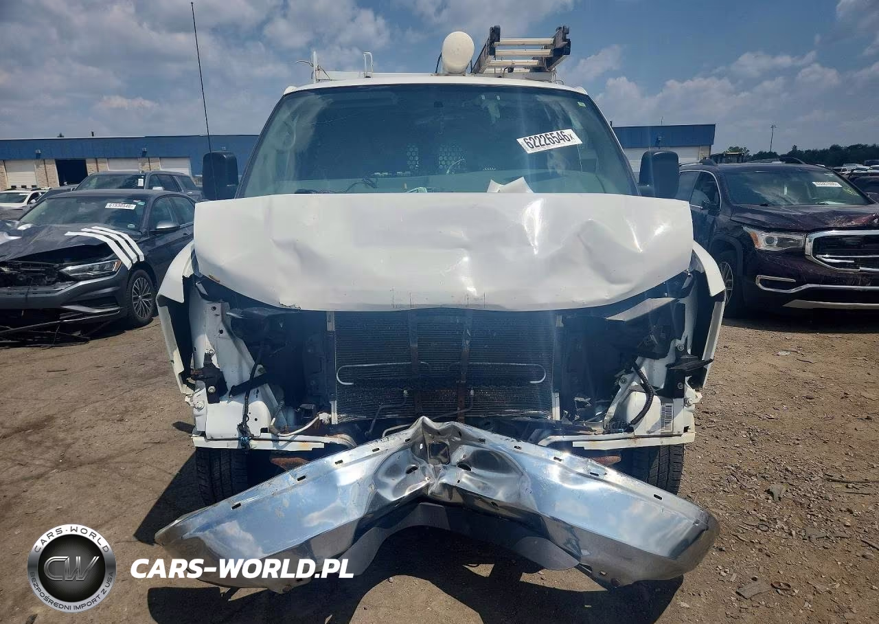 2014 Chevrolet Express G2500 VIN:1GCWGFBA7E1212247 - 5