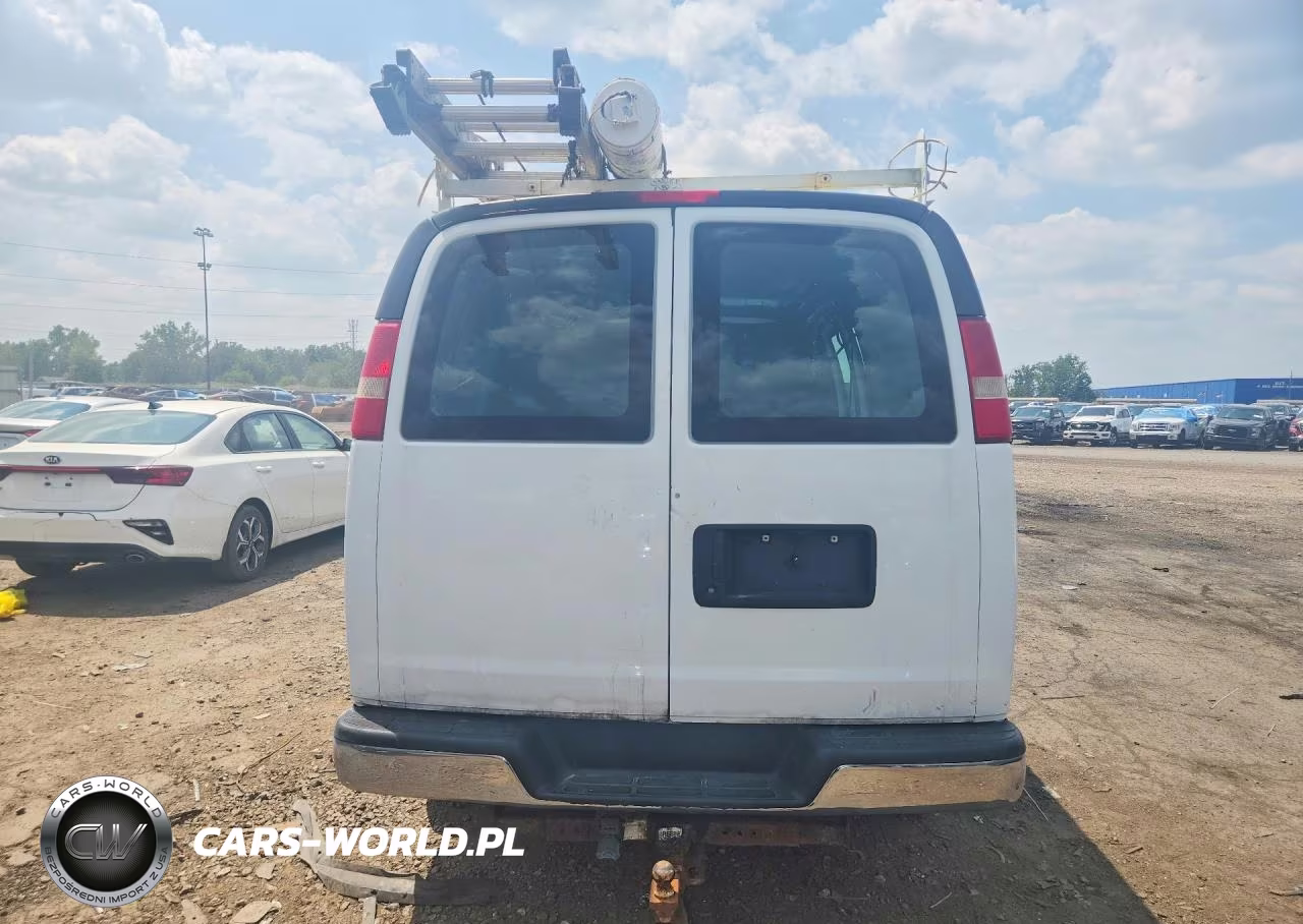 2014 Chevrolet Express G2500 VIN:1GCWGFBA7E1212247 - 6