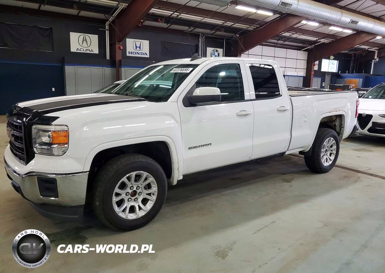 2015 GMC Sierra K1500 – zdjęcie 1 z 12