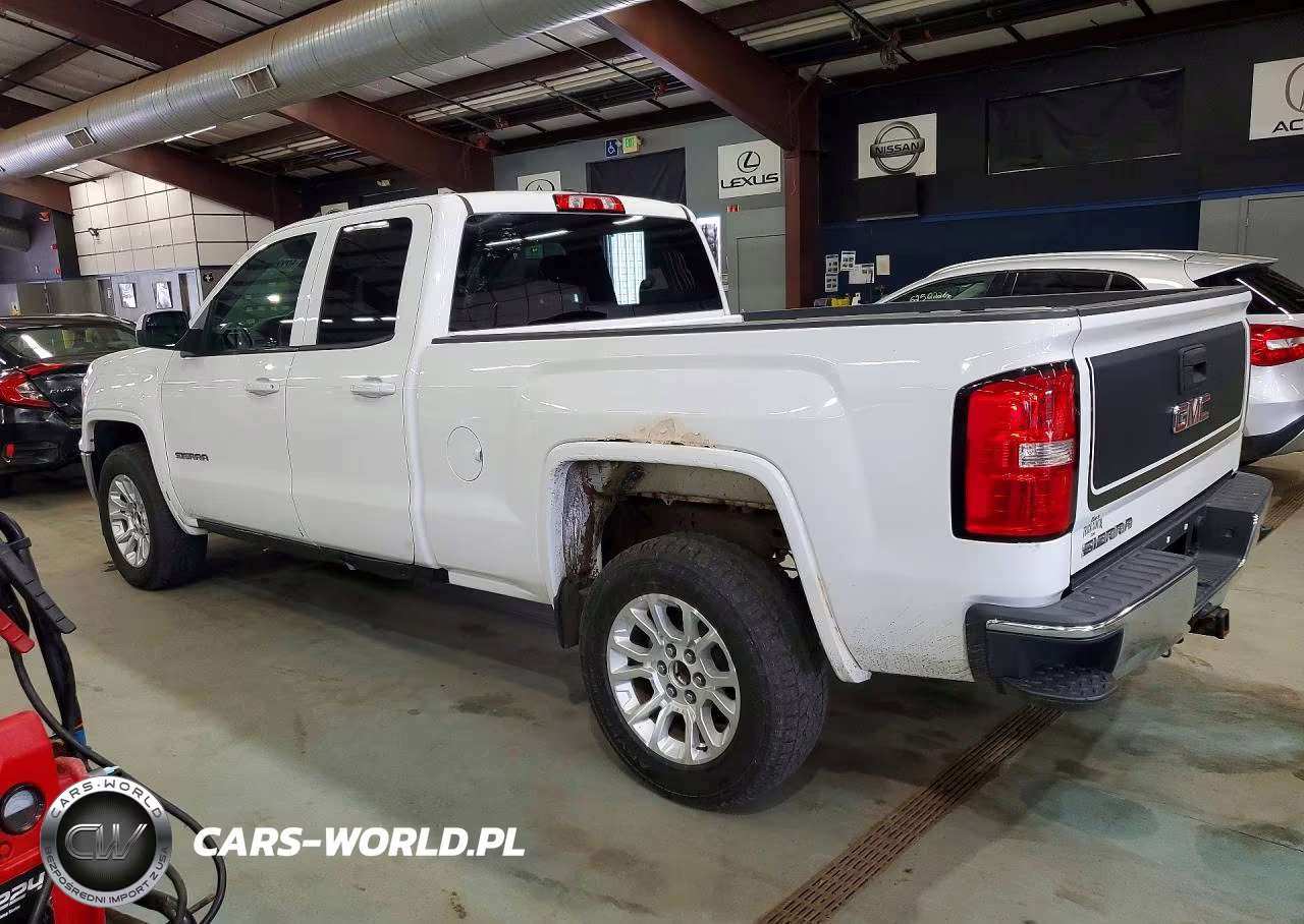 2015 GMC Sierra K1500 VIN:1GTV2TECXFZ419031 - 2