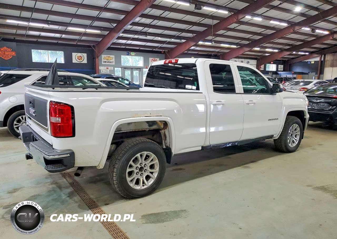 2015 GMC Sierra K1500 VIN:1GTV2TECXFZ419031 - 3