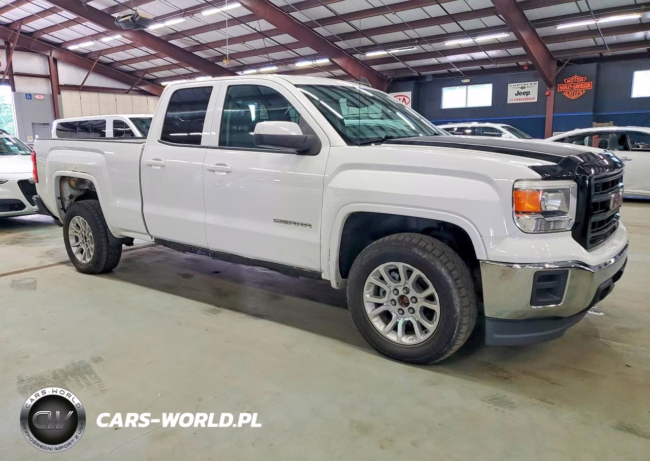 2015 GMC Sierra K1500 VIN:1GTV2TECXFZ419031 - 4