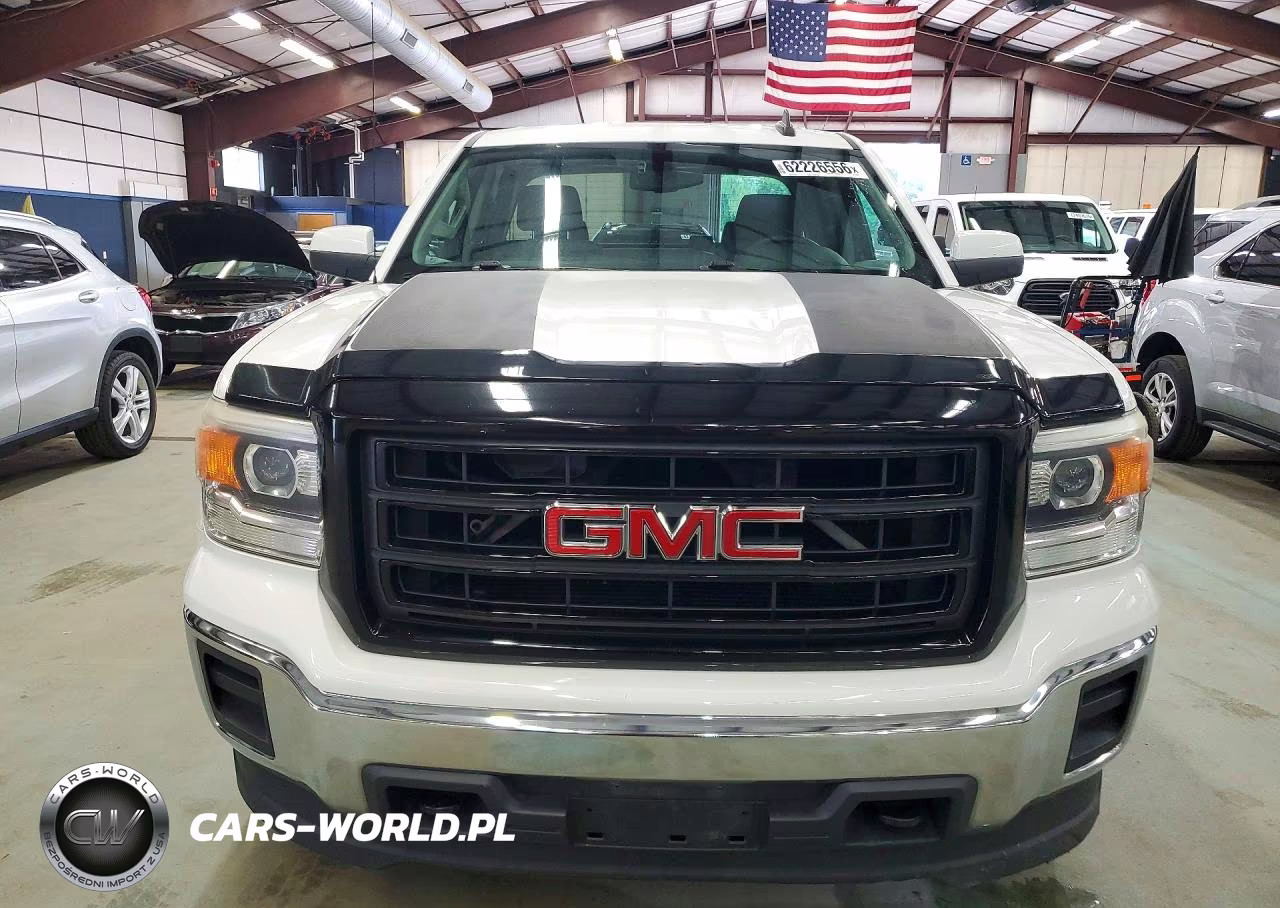 2015 GMC Sierra K1500 VIN:1GTV2TECXFZ419031 - 5