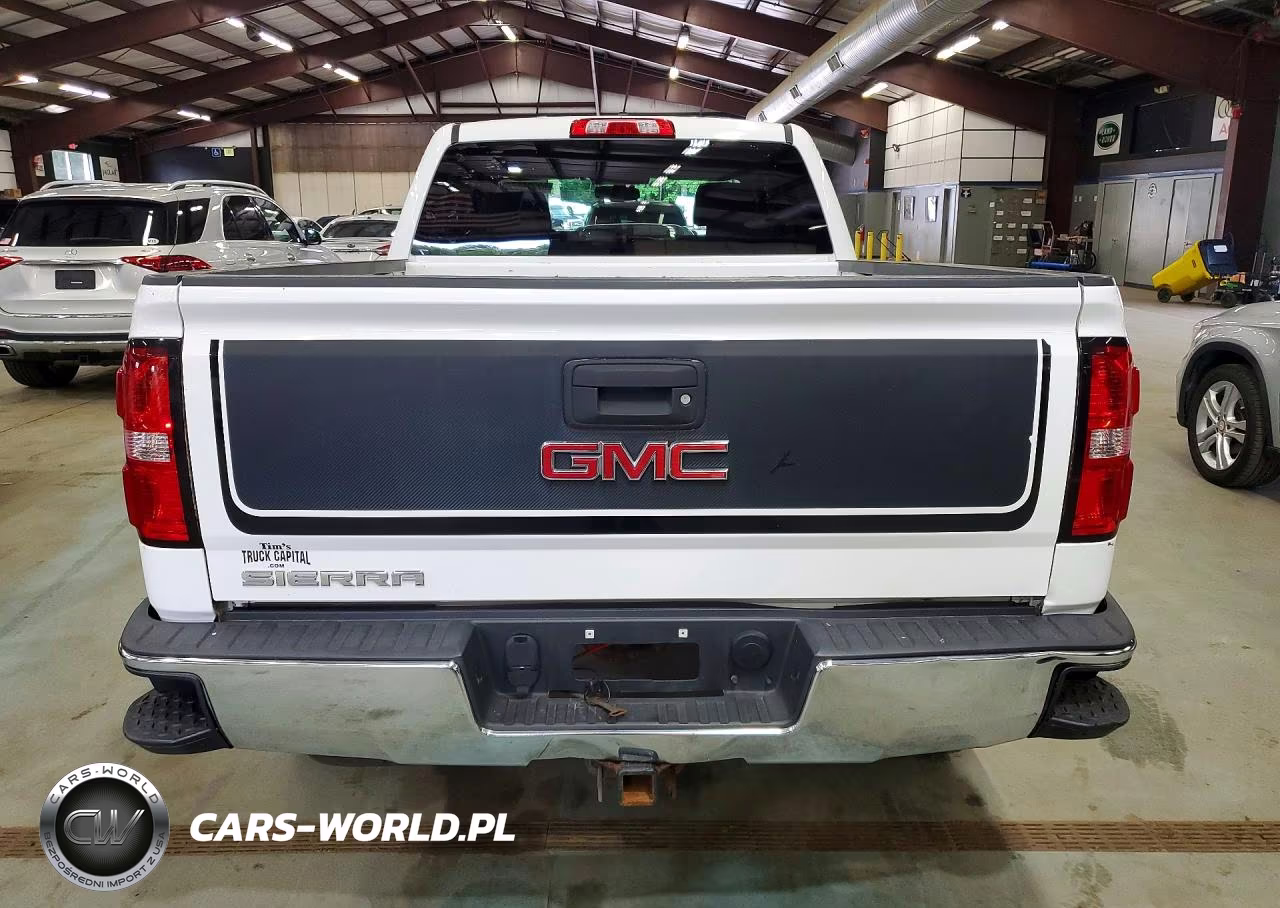 2015 GMC Sierra K1500 VIN:1GTV2TECXFZ419031 - 6