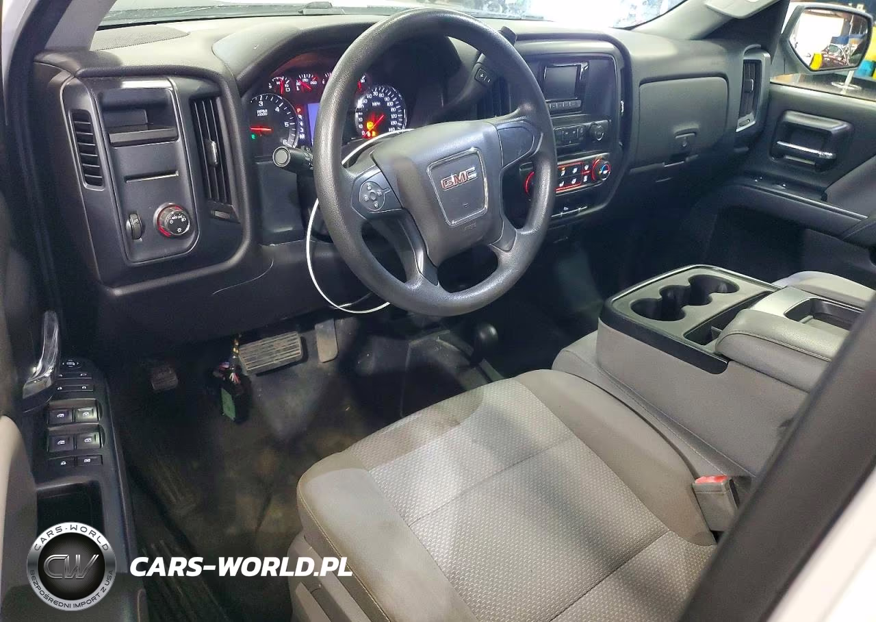 2015 GMC Sierra K1500 VIN:1GTV2TECXFZ419031 - 8