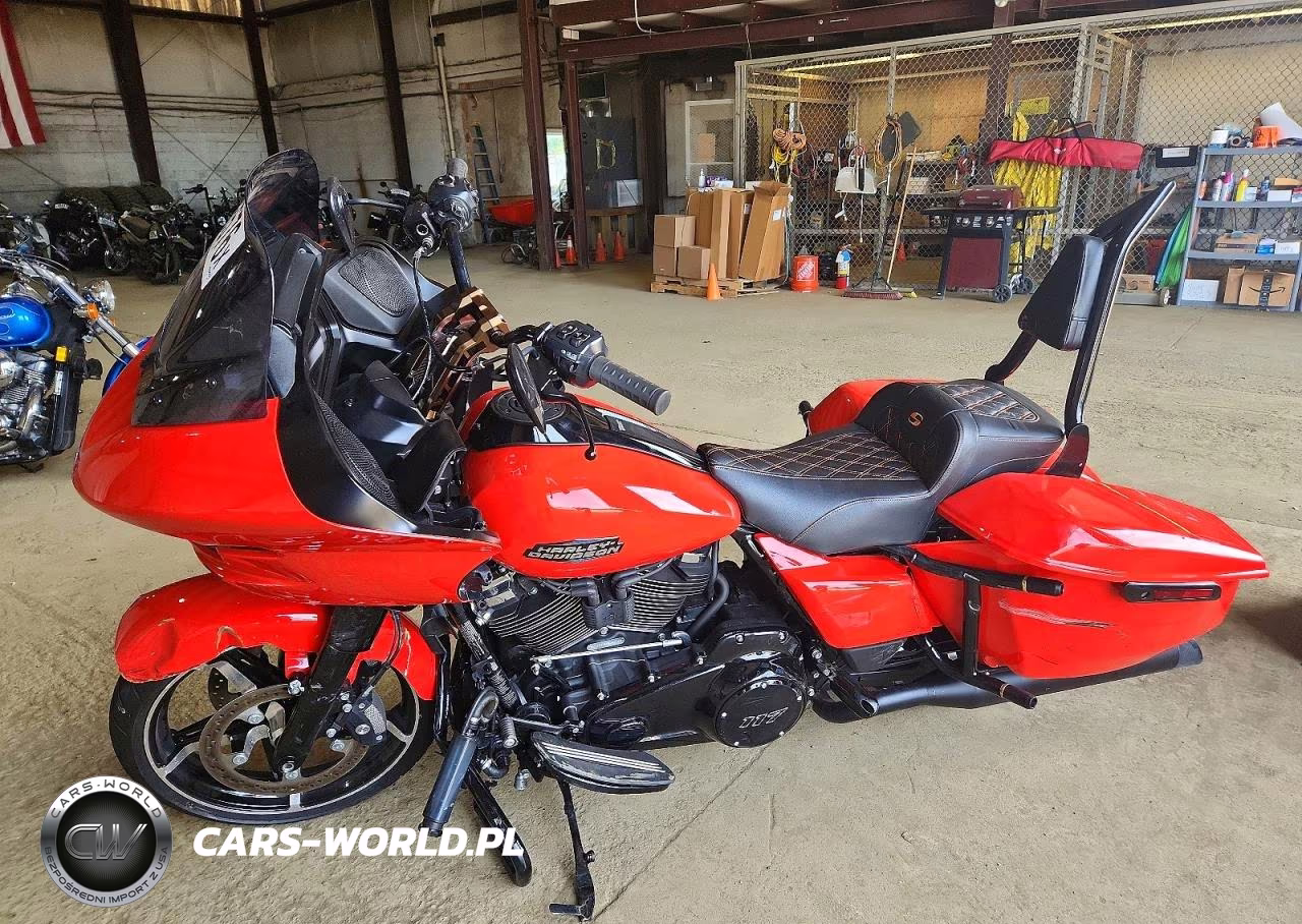 2026 Harley-Davidson Fltrx VIN:1HD1KH719TB606674 - 3