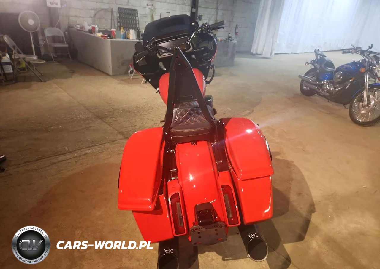 2026 Harley-Davidson Fltrx VIN:1HD1KH719TB606674 - 4