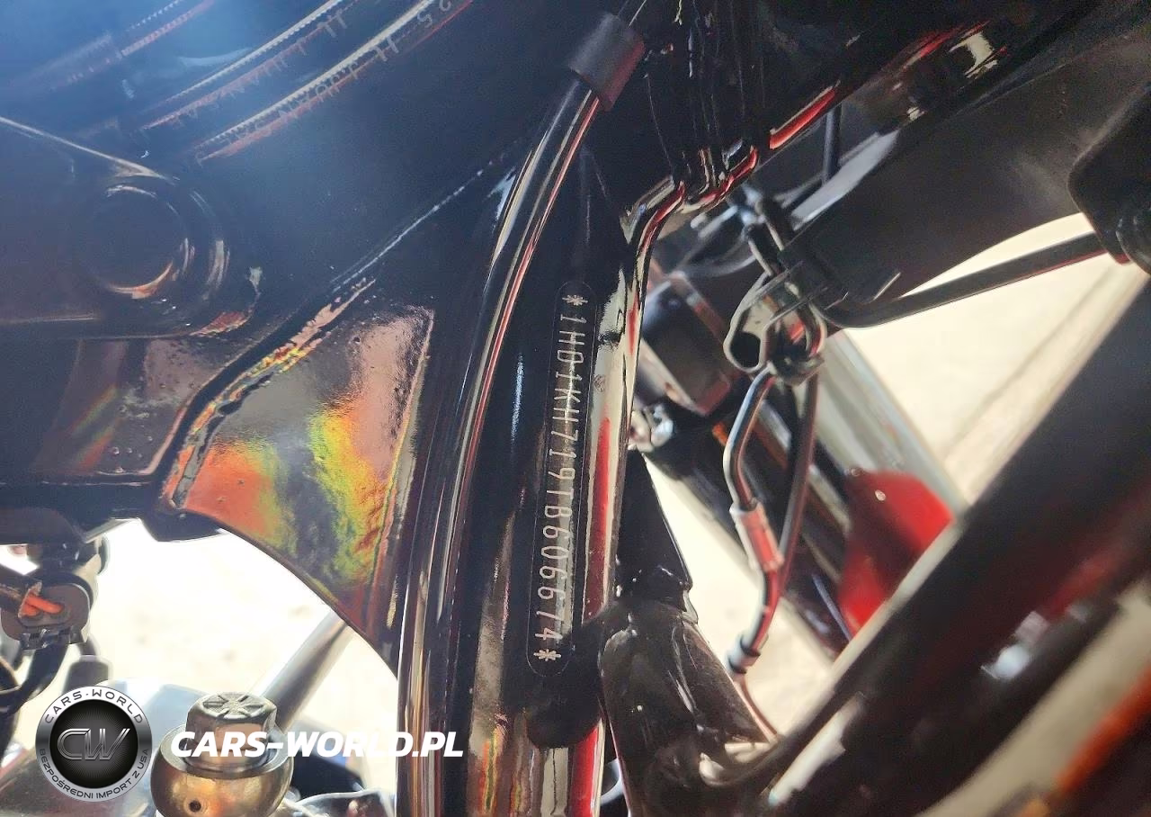 2026 Harley-Davidson Fltrx VIN:1HD1KH719TB606674 - 8