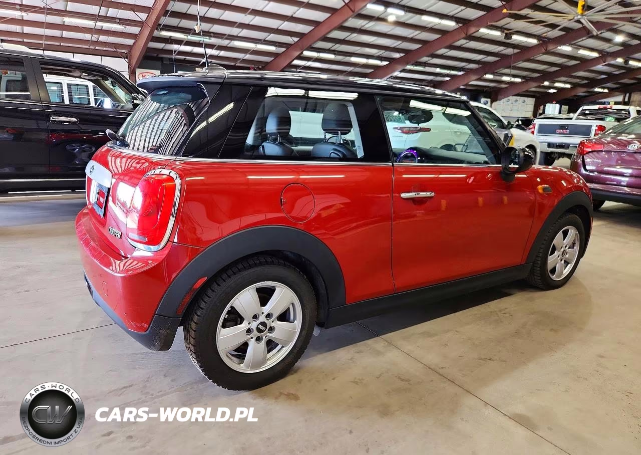 2015 Mini Cooper VIN:WMWXM5C55F3A97341 - 3