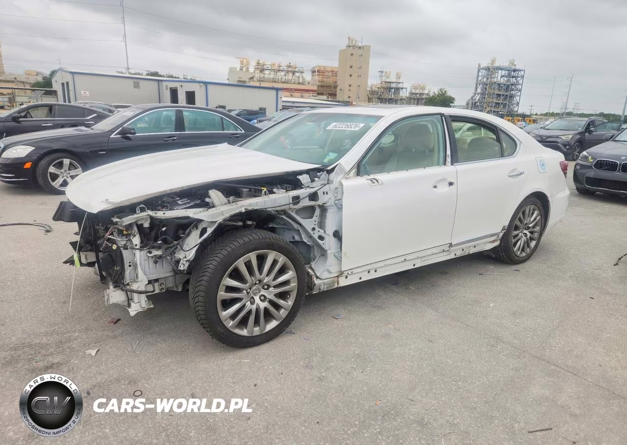 2014 Lexus Ls 460