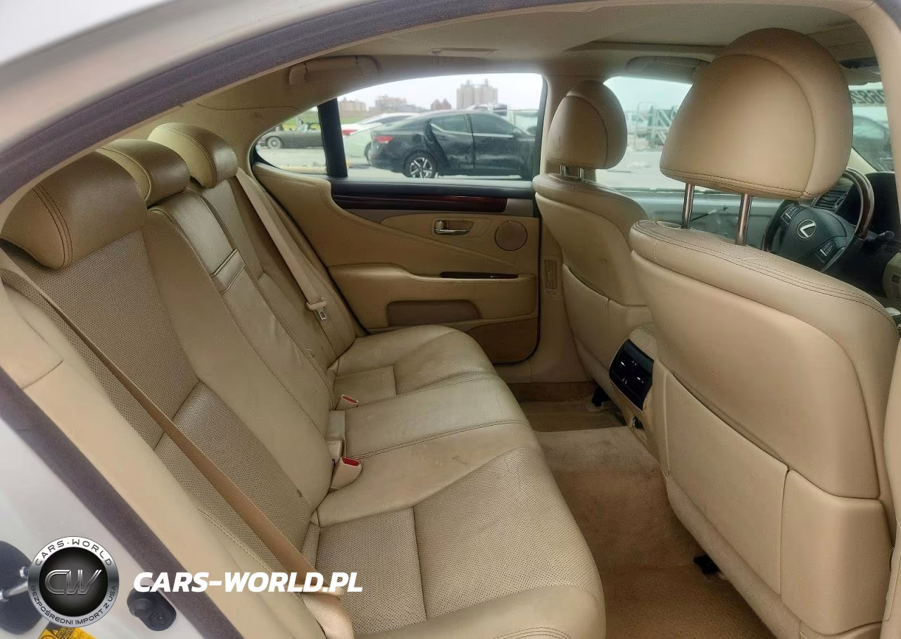 2014 Lexus Ls 460 VIN:JTHBL5EF8E5128716 - 10