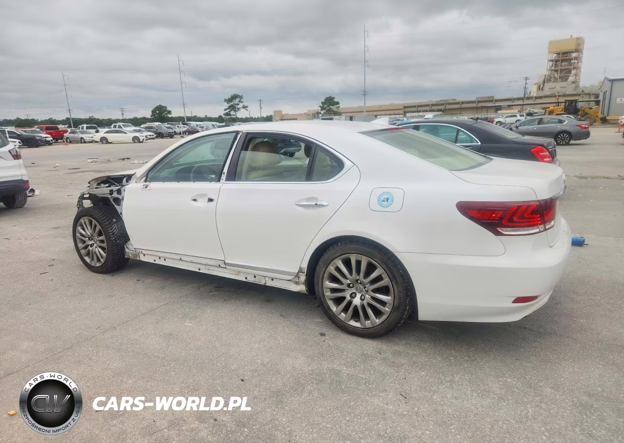 2014 Lexus Ls 460 VIN:JTHBL5EF8E5128716 - 2