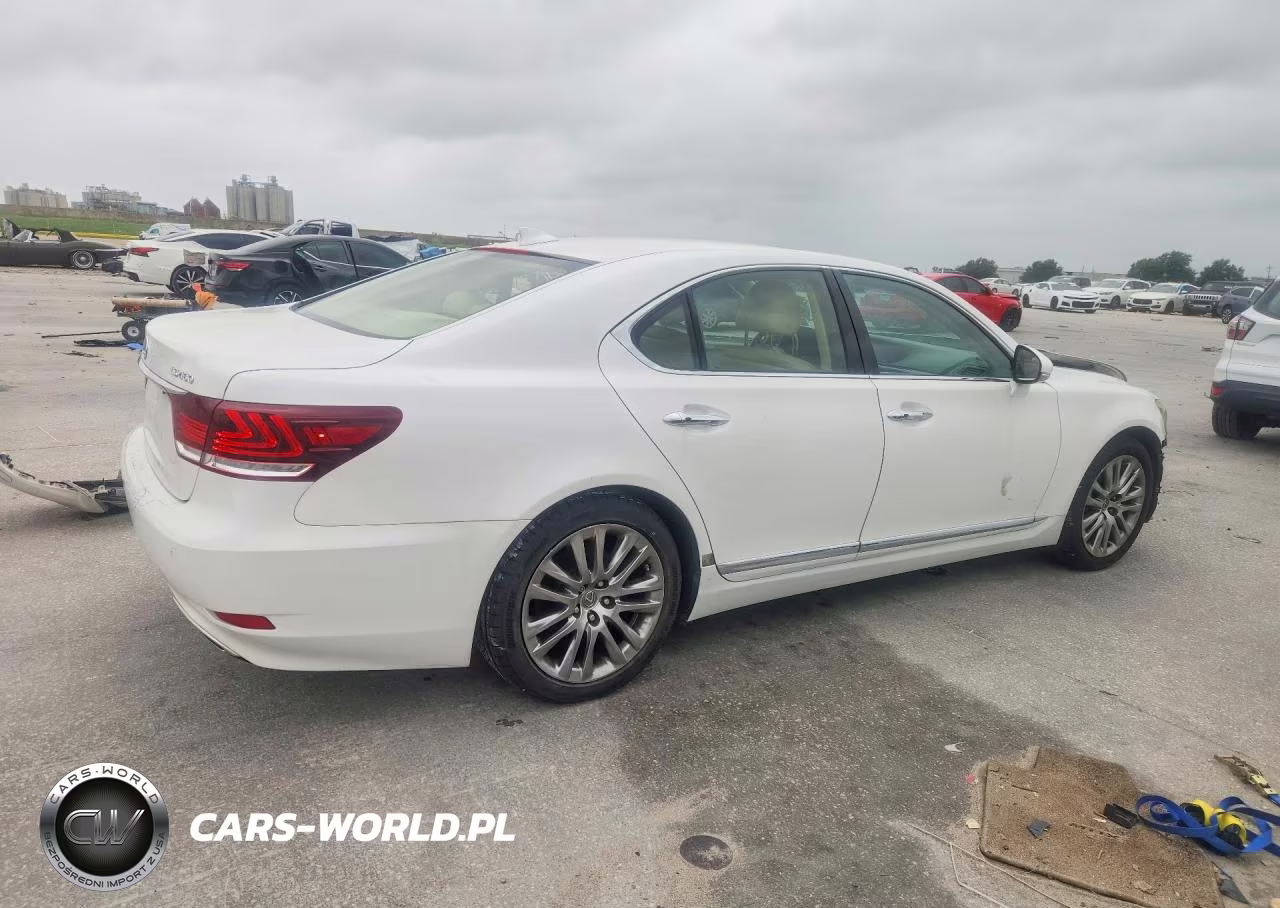 2014 Lexus Ls 460 VIN:JTHBL5EF8E5128716 - 3
