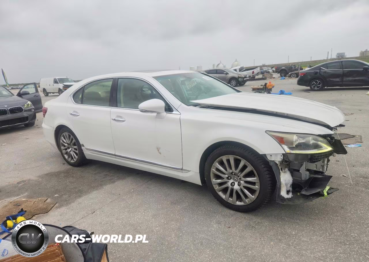 2014 Lexus Ls 460 VIN:JTHBL5EF8E5128716 - 4