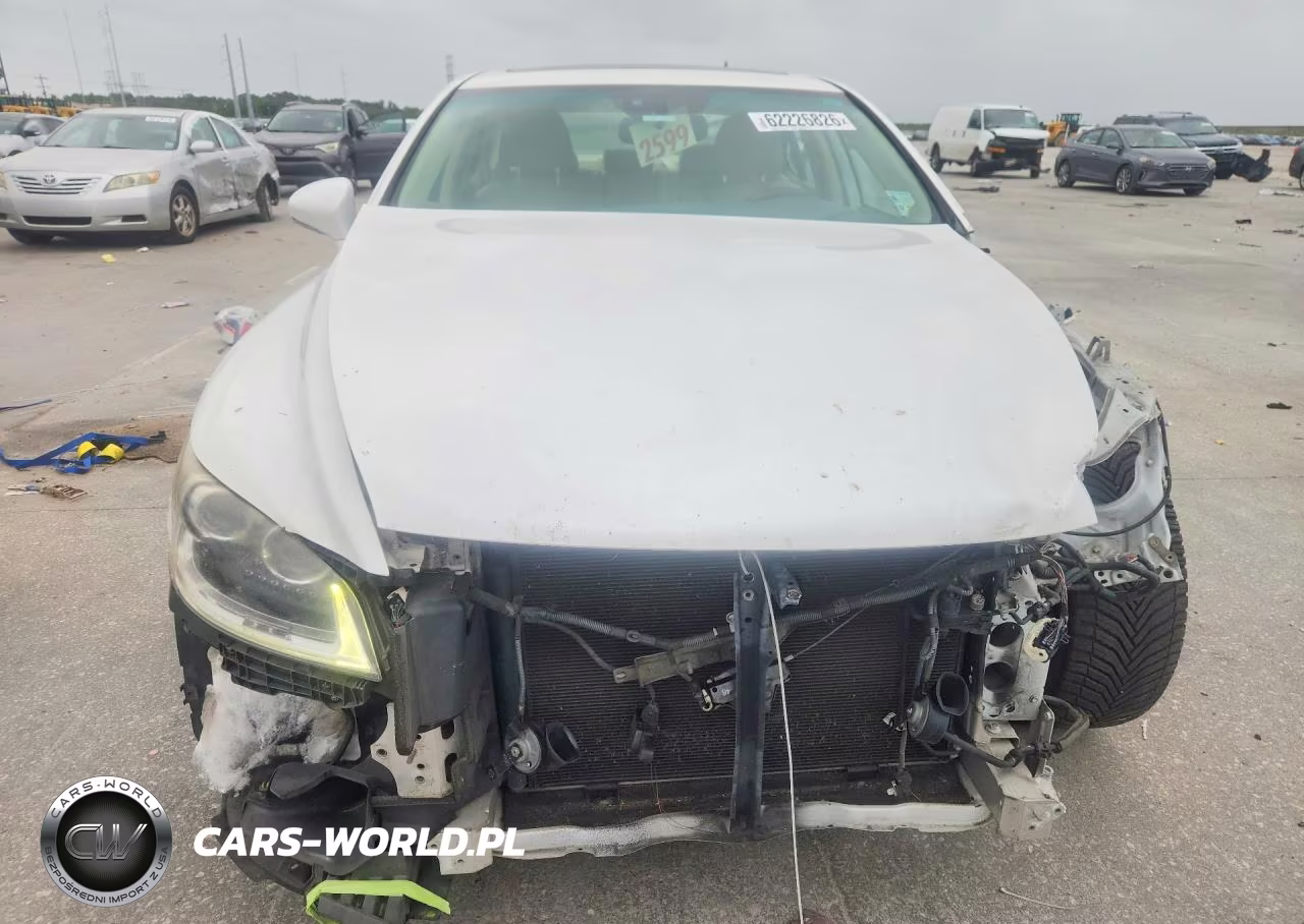 2014 Lexus Ls 460 VIN:JTHBL5EF8E5128716 - 5