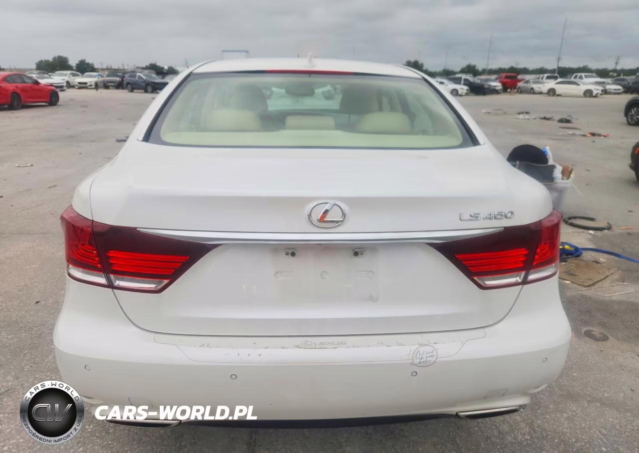2014 Lexus Ls 460 VIN:JTHBL5EF8E5128716 - 6
