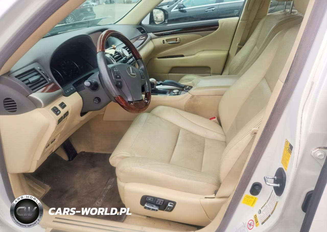 2014 Lexus Ls 460 VIN:JTHBL5EF8E5128716 - 7