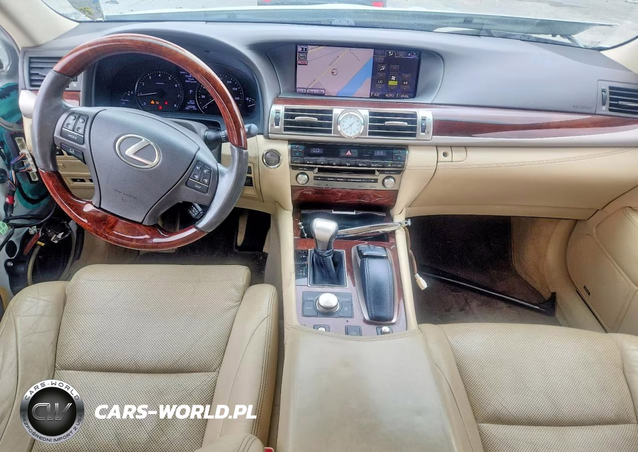 2014 Lexus Ls 460 VIN:JTHBL5EF8E5128716 - 8