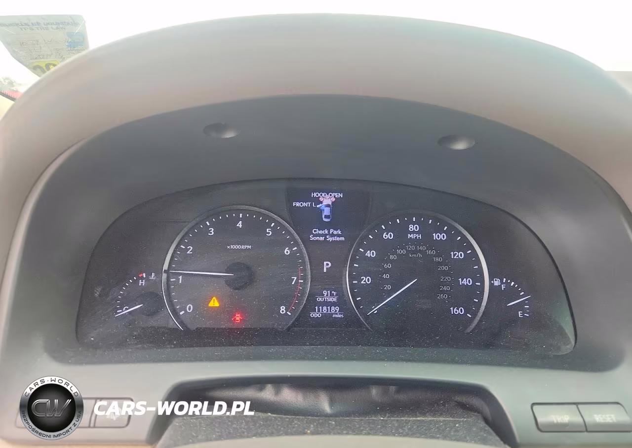2014 Lexus Ls 460 VIN:JTHBL5EF8E5128716 - 9