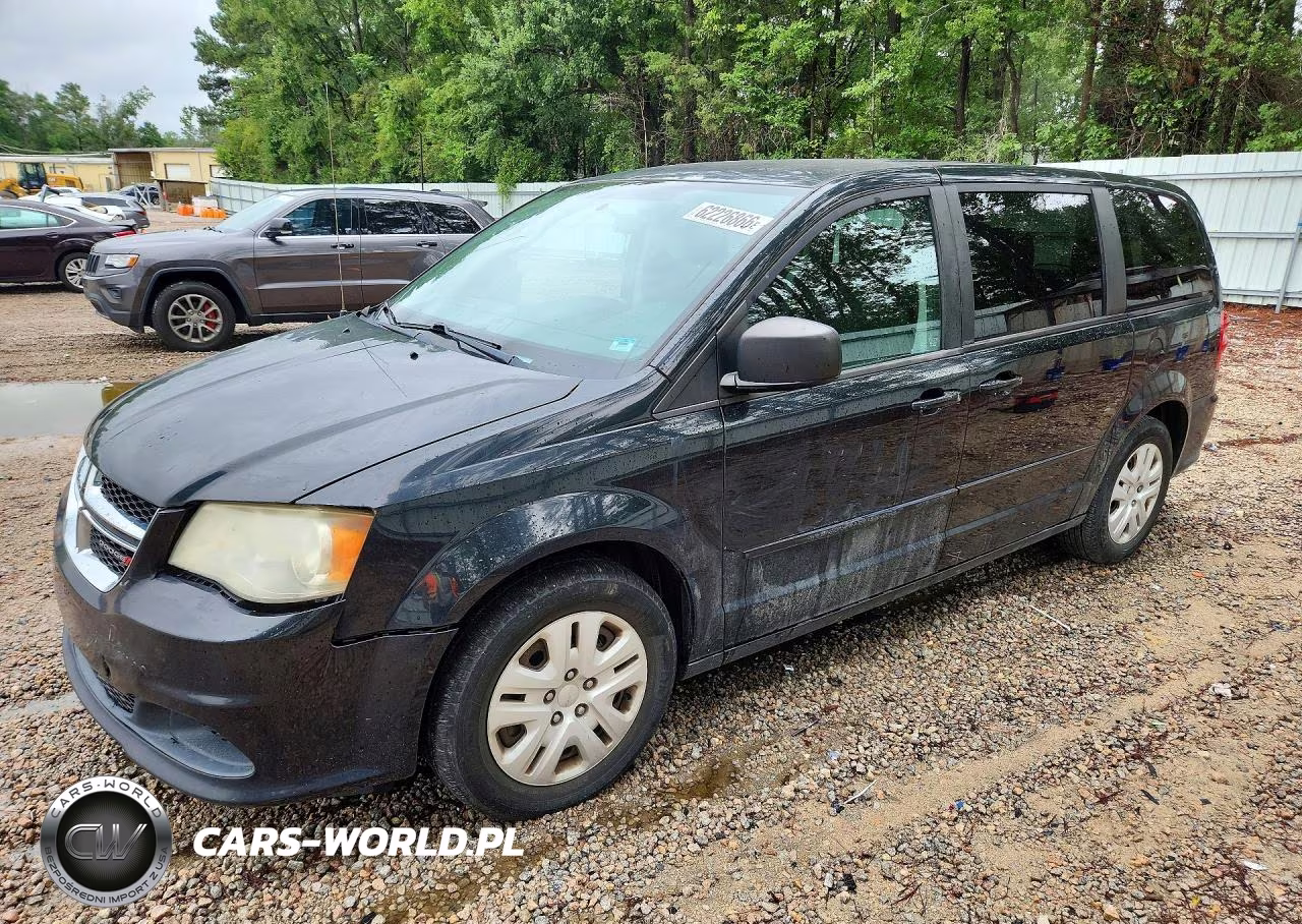 2014 Dodge Grand Caravan Se
