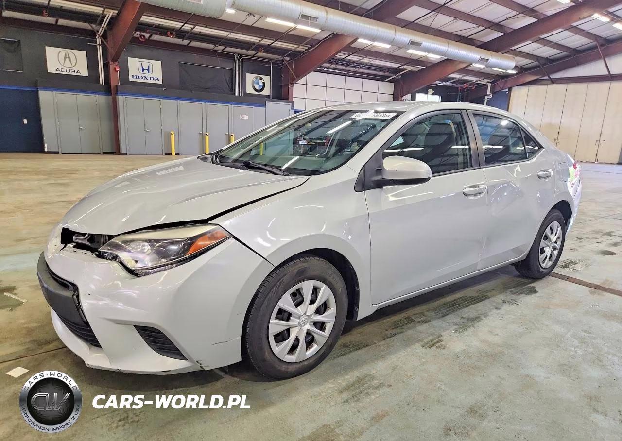 2015 Toyota Corolla L