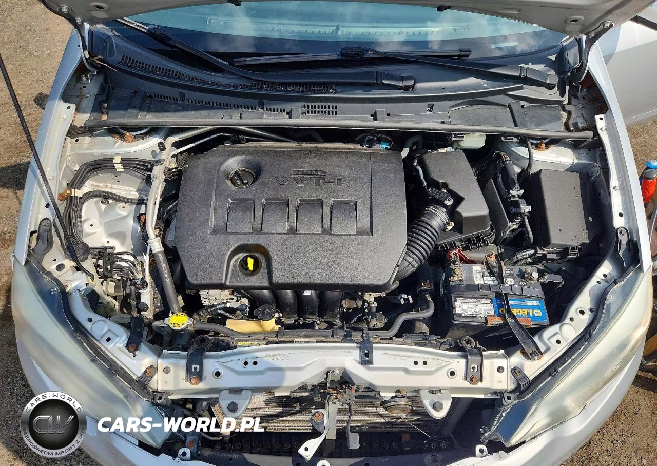 2015 Toyota Corolla L VIN:2T1BURHE5FC340938 - 11
