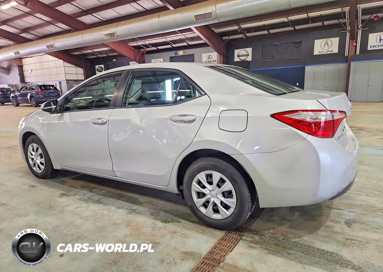 2015 Toyota Corolla L VIN:2T1BURHE5FC340938 - 2