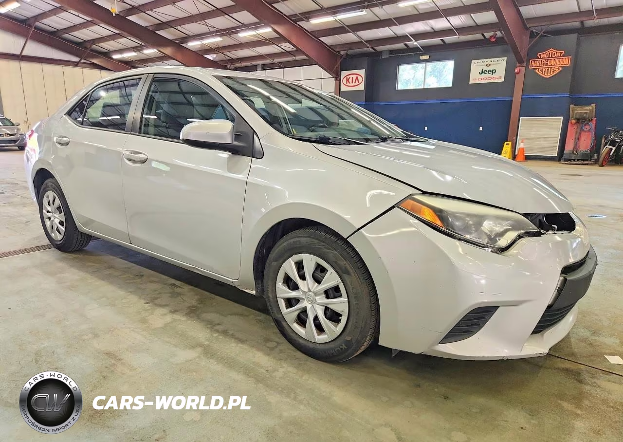 2015 Toyota Corolla L VIN:2T1BURHE5FC340938 - 4