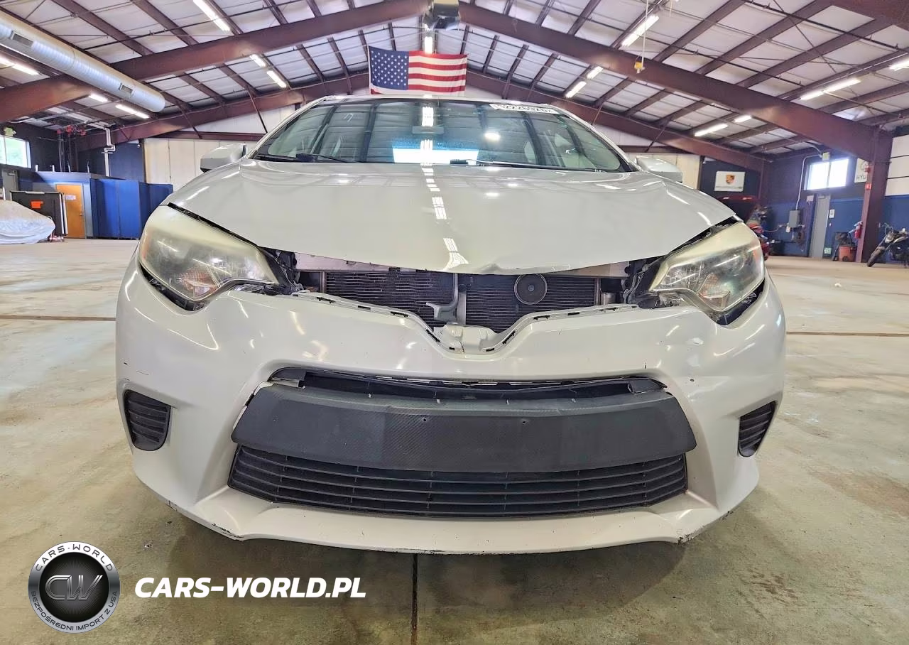2015 Toyota Corolla L VIN:2T1BURHE5FC340938 - 5