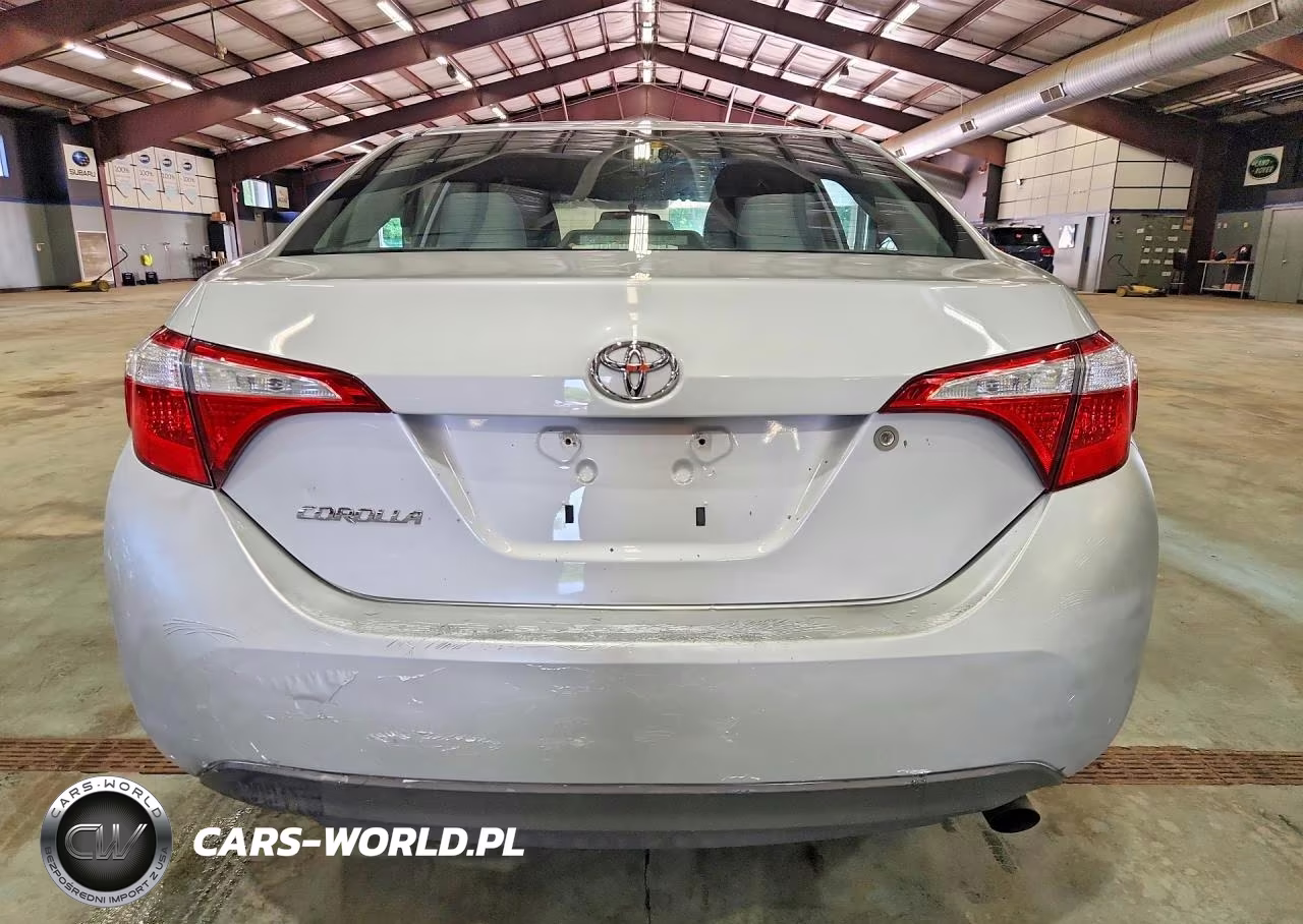 2015 Toyota Corolla L VIN:2T1BURHE5FC340938 - 6