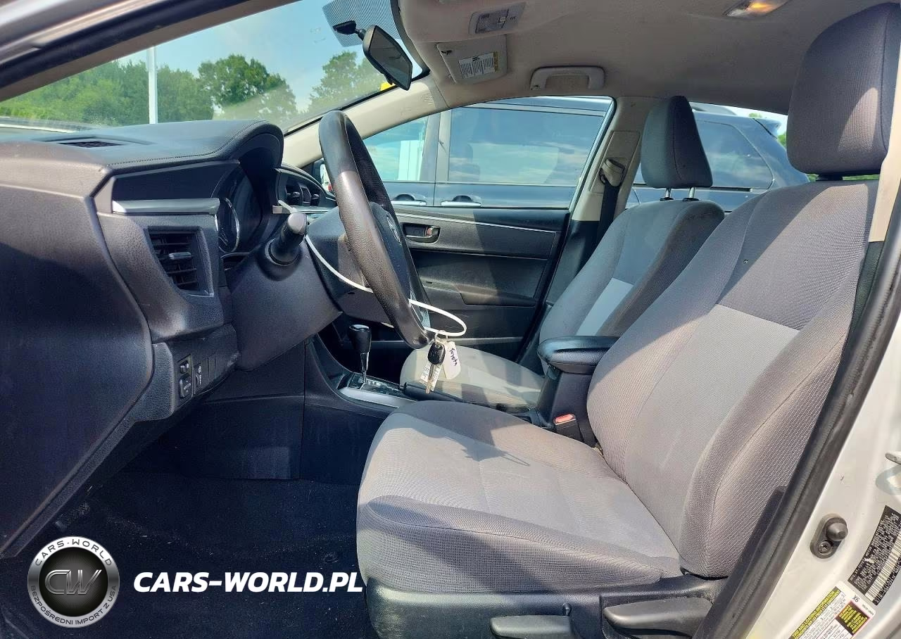 2015 Toyota Corolla L VIN:2T1BURHE5FC340938 - 7