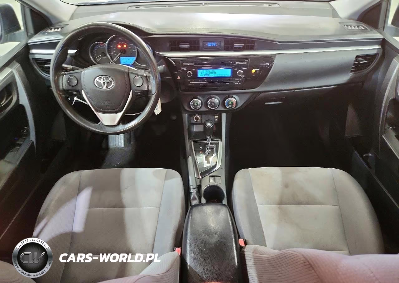 2015 Toyota Corolla L VIN:2T1BURHE5FC340938 - 8