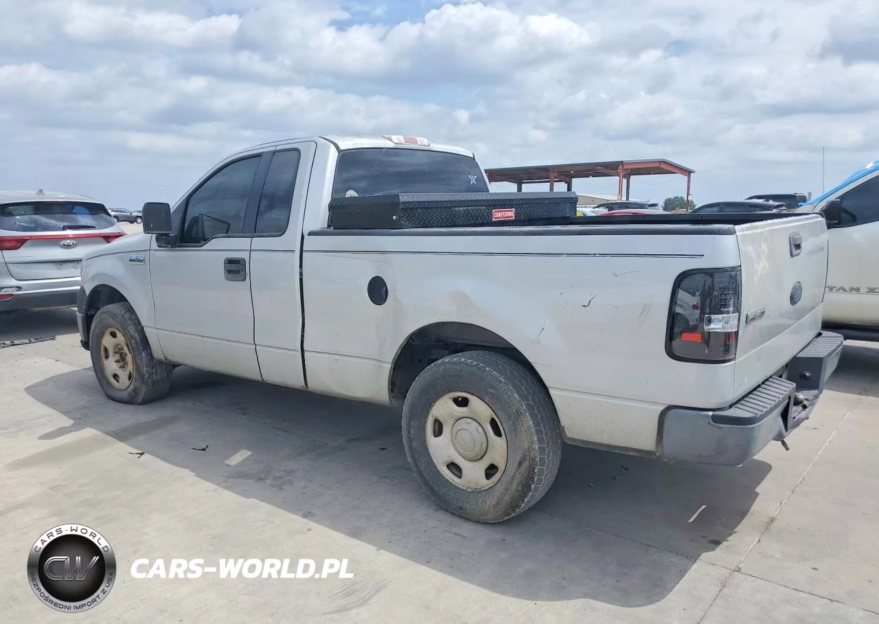 2006 Ford F150 VIN:1FTRF12266NA56210 - 2