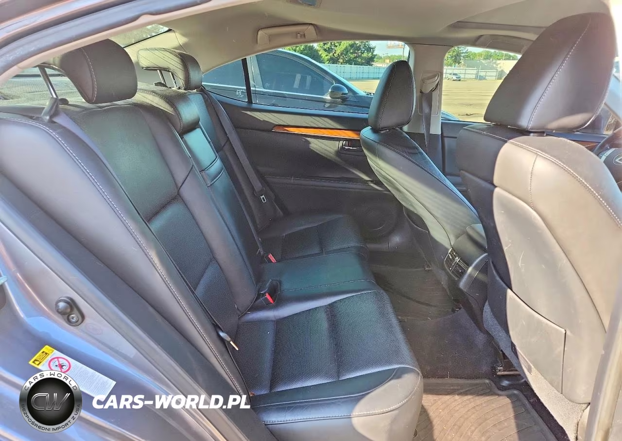 2014 Lexus Es 300H VIN:JTHBW1GG9E2066072 - 10