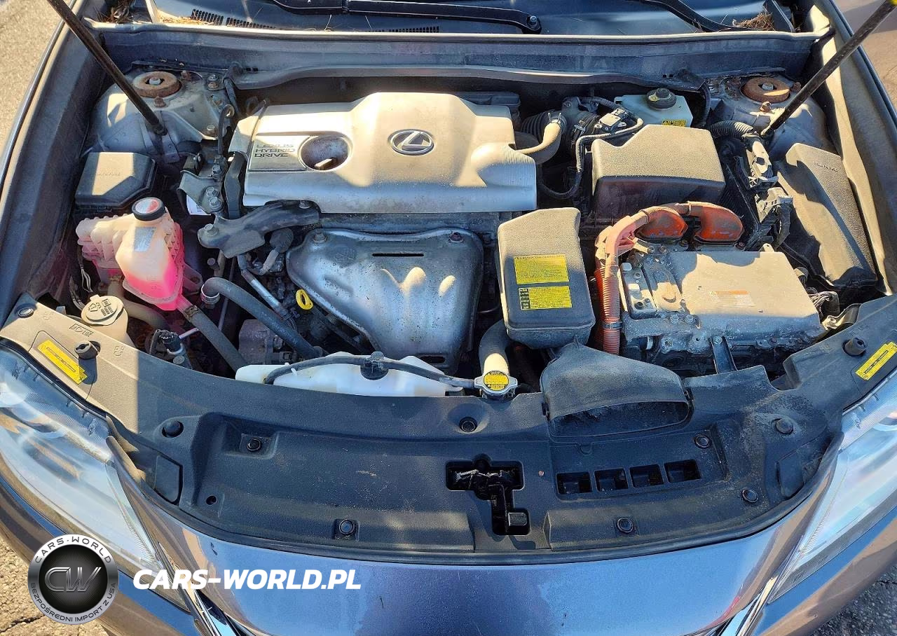 2014 Lexus Es 300H VIN:JTHBW1GG9E2066072 - 11