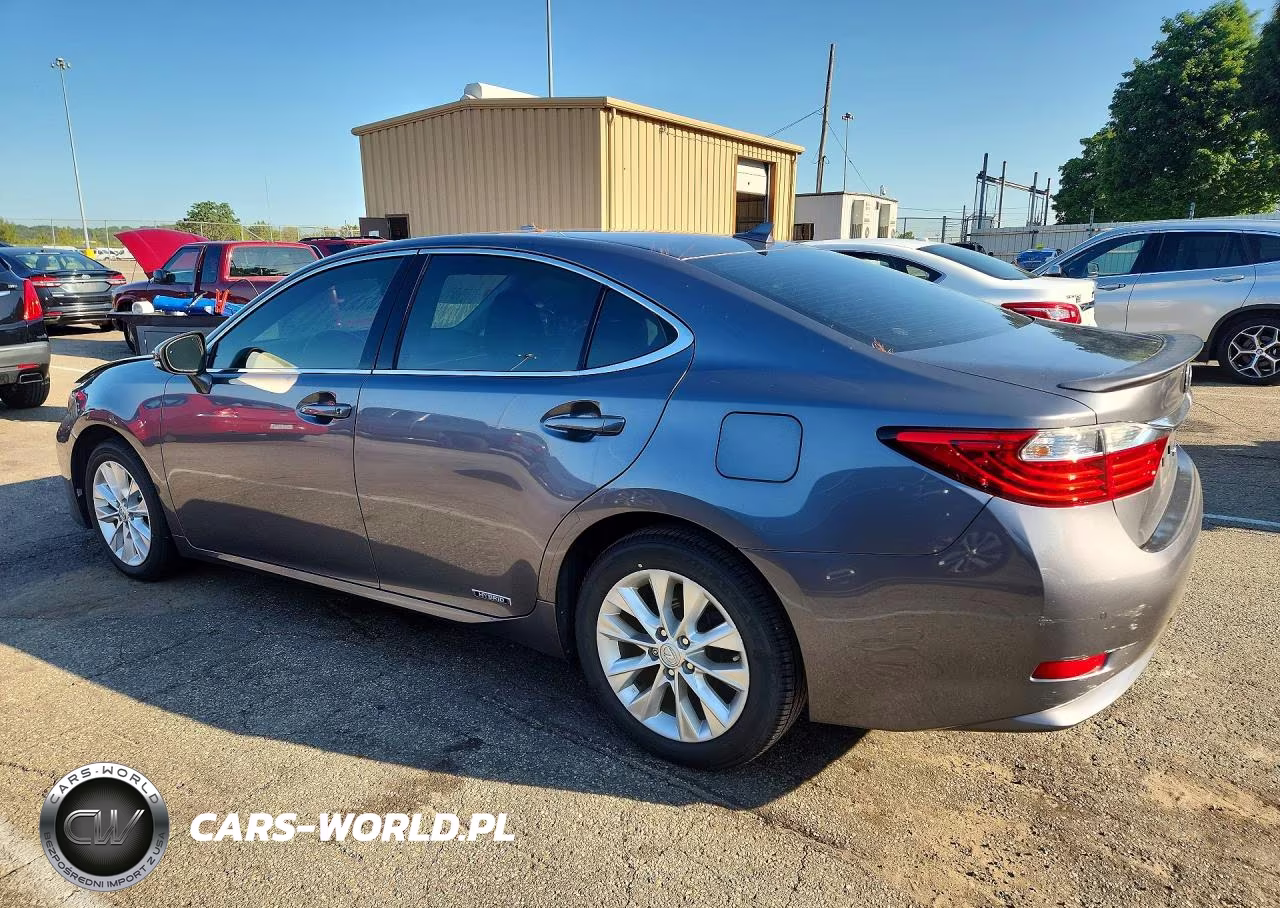 2014 Lexus Es 300H VIN:JTHBW1GG9E2066072 - 2
